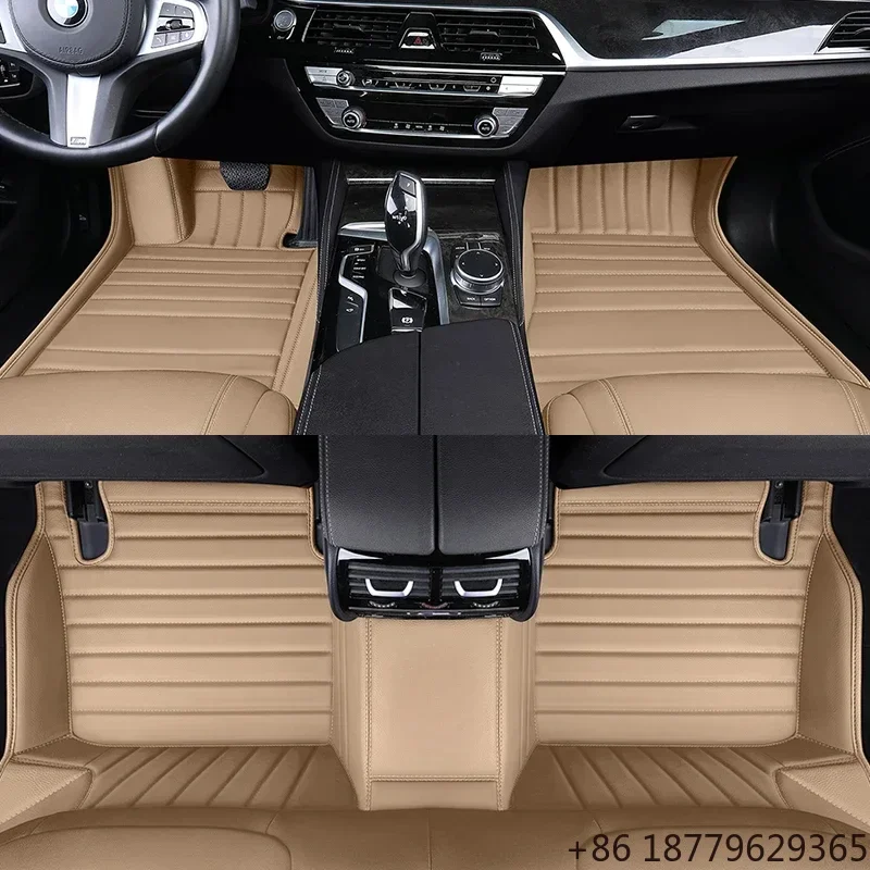 Custom 5D Large Stripes Car Floor Mats Full Coverage SUV & Coupe Fitment 2018-2023