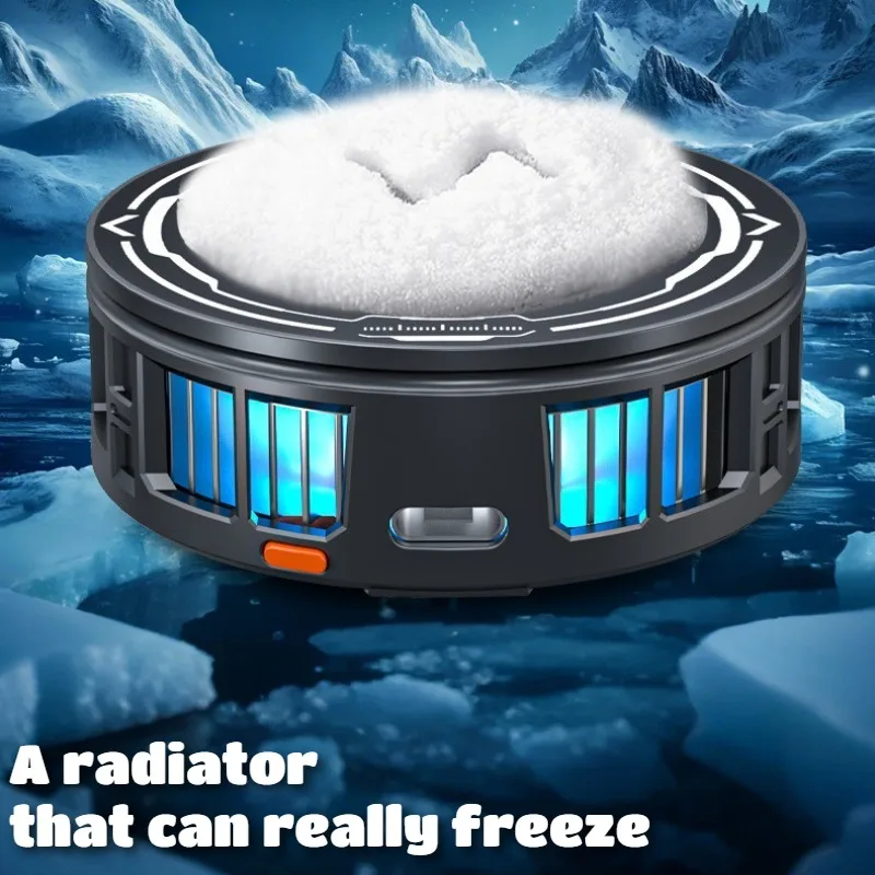 2025 NEW SL32 Mobile Phone High Power Magnetic/ Back-clip Semiconductor Ice Cooling Radiator for IPhone Android PUBG Game Cooler