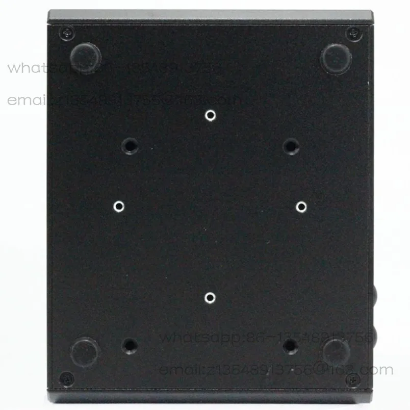 i3-7100U mini industrial computer fanless low power industrial computer dual network double string seventh generation