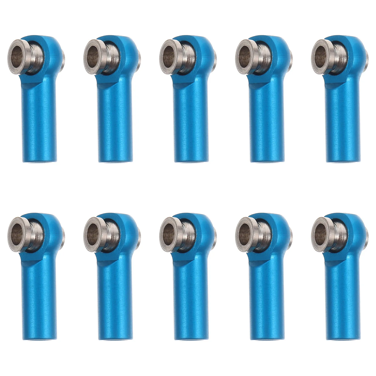 10Pcs Aluminum Alloy M3 Tie Rod Ball Load Bearing Link Rod Joint Precision Standard Part Car Parts