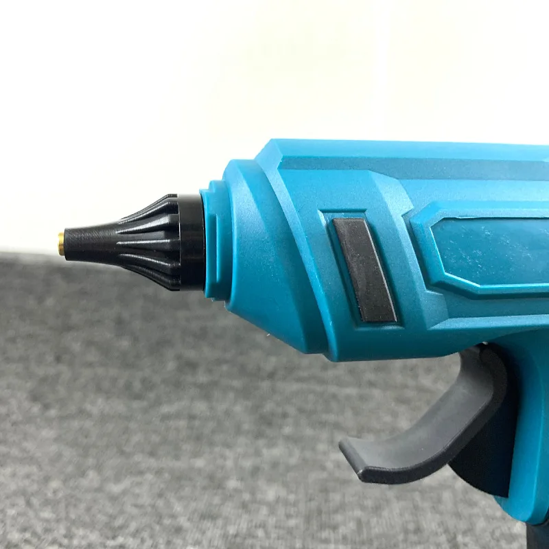 Makita-Pistolet à colle thermofusible sans fil, odorà air chaud électrique, anciers de 11mm, batterie 18V