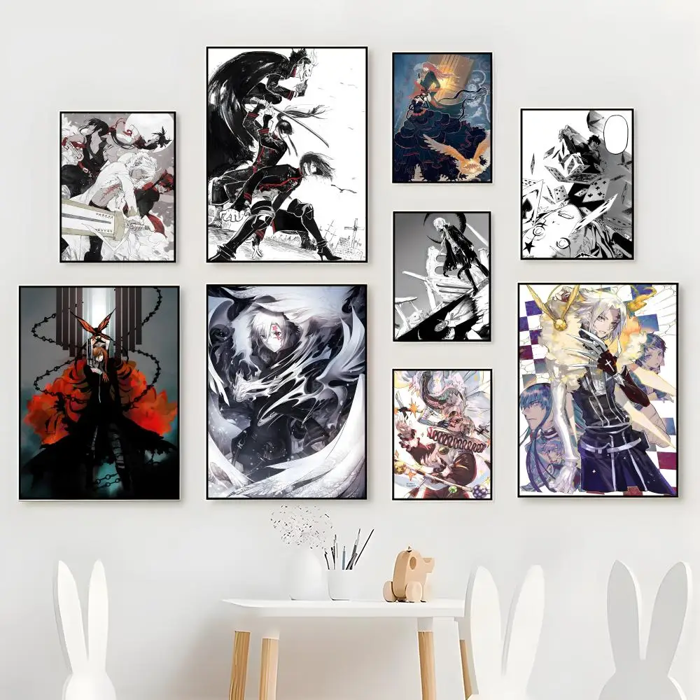 Póster artístico único de Octopath T-traveler, Premium, para decoración de pared de salón, hogar, Bar, cafetería y regalo