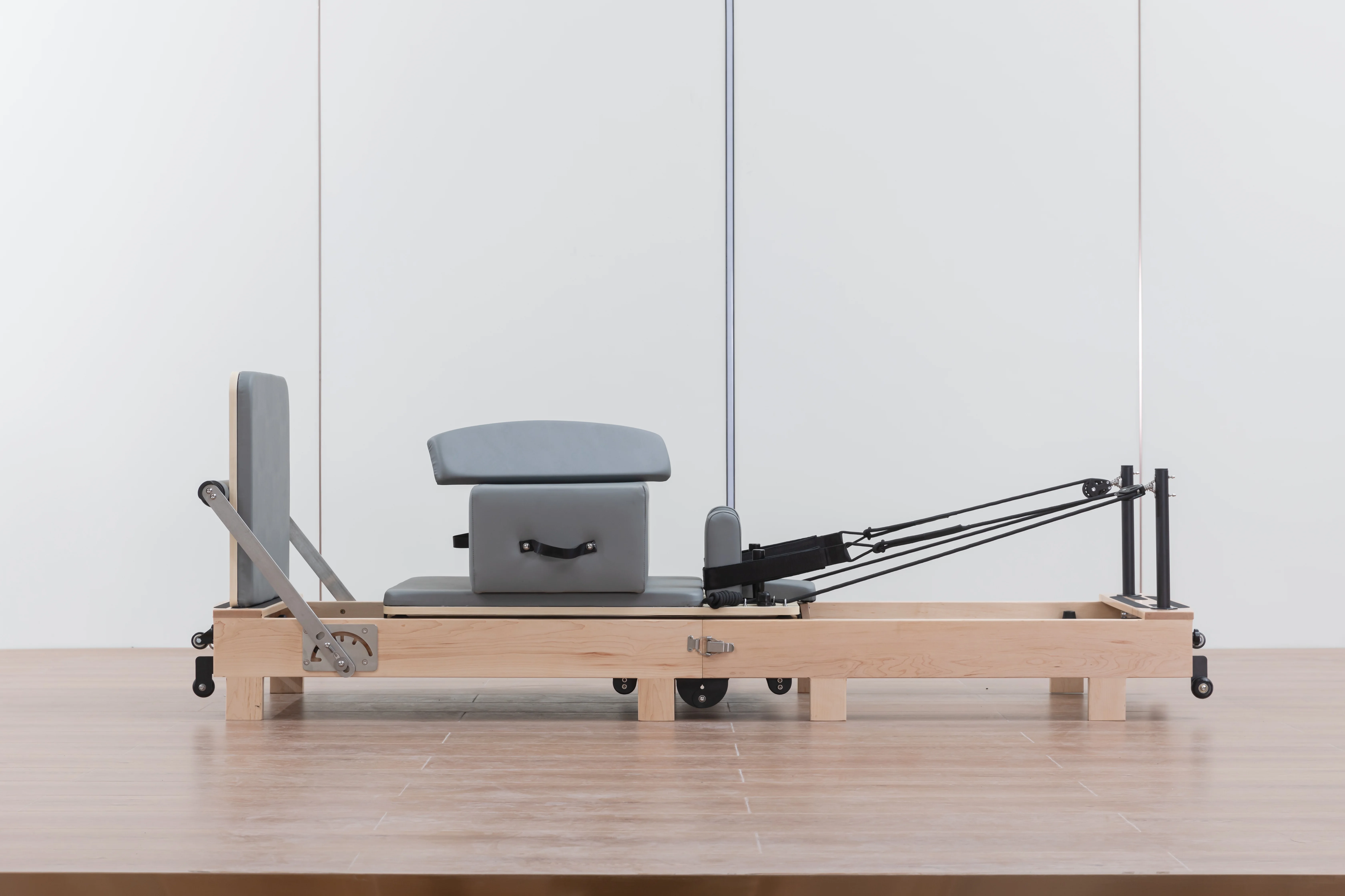 Reformer pliable en bois d'éra - Pilates Yoga Wheel avis et prix