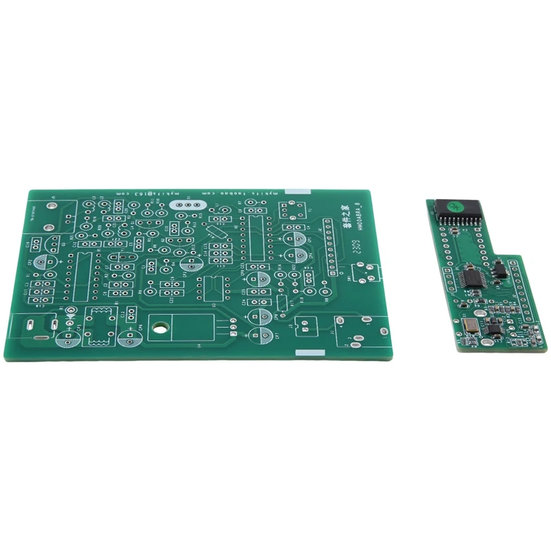 Alta Sensibilidade Rádio Amador, Receptor R10 de Ondas Curtas PLL, Kit DIY, Verde, AM, Novo