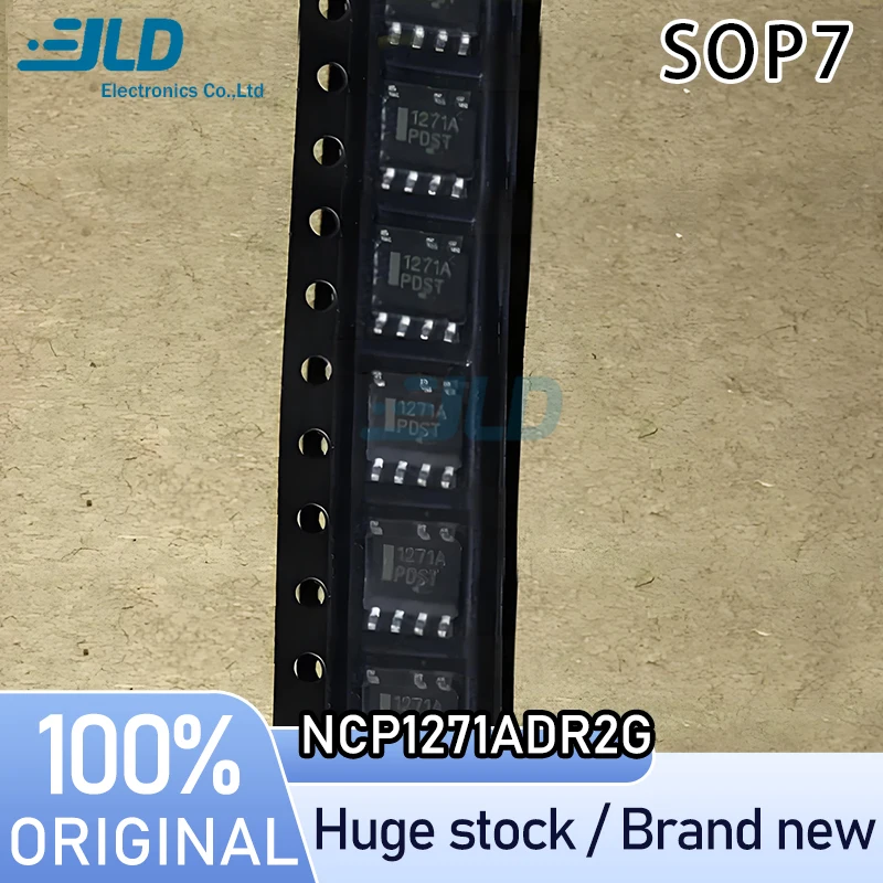 

(10-20piece) 100% New NCP1271ADR2G SOP7 Chipset Professional one-stop ordering Adequate stock Chip Electronics