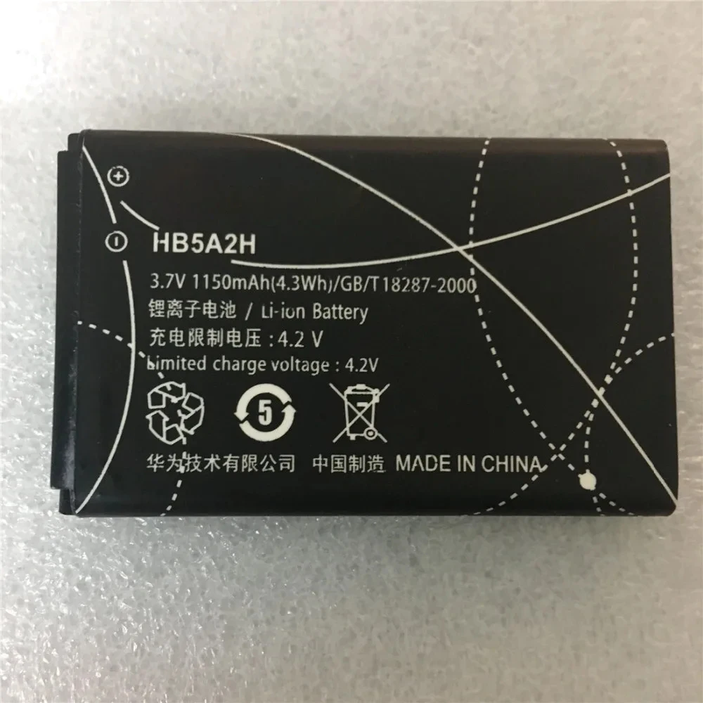 

Original For Huawei HB5A2H phone battery For Huawei T-MOBILE PULSE MINI TAP U7510 U7519 E5220 8000 T550 U1860U3100 U7519 U8110