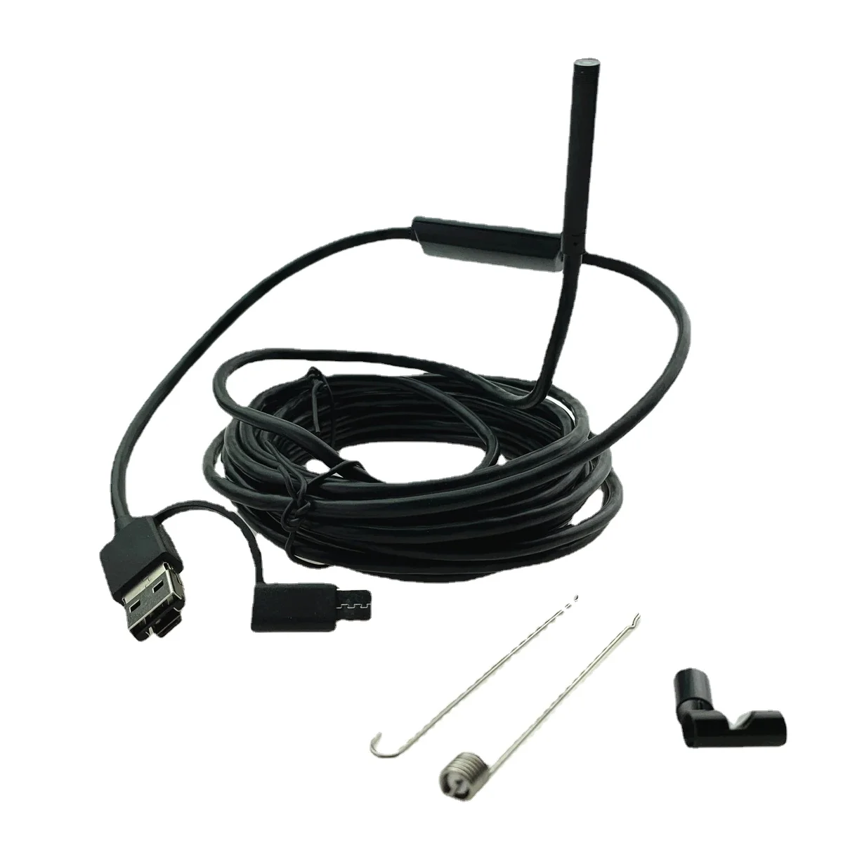 For Endoscope HD Camera Type-c Mobile Phone Waterproof Auto Repair Industrial Duct Air Conditioner