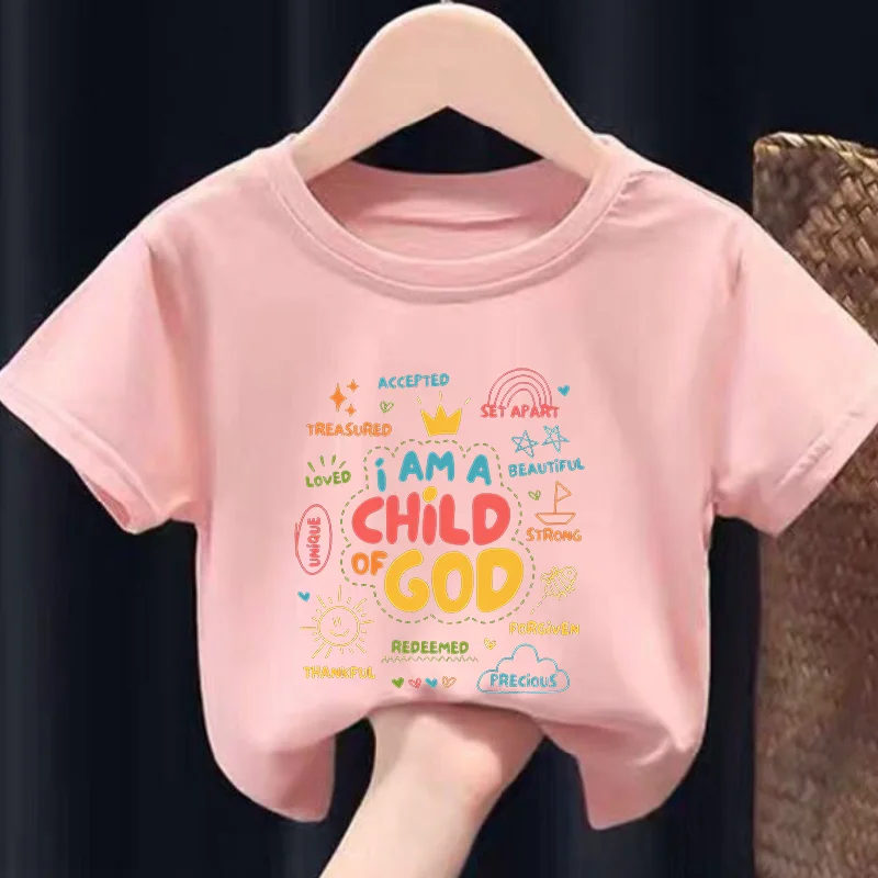 

Лидер продаж, летняя футболка с буквенным принтом «I AM A Child», модальная футболка с короткими рукавами, детская одежда, одежда для мальчиков, одежда для девочек