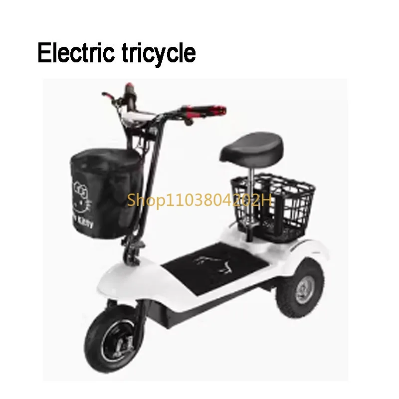 

Electric Tricycle for Elderly and Children, Lightweight, Casual, Elderly, Adult, Picking Up and Dropping Off, Lead-acid Lithium