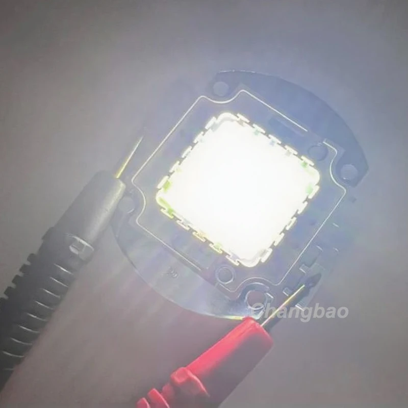 50W 100W RGB Aquarium Light Source Fish Tank Water Grass Goldfish Coral Light DIY High Power Leds for Algae Growth Bright