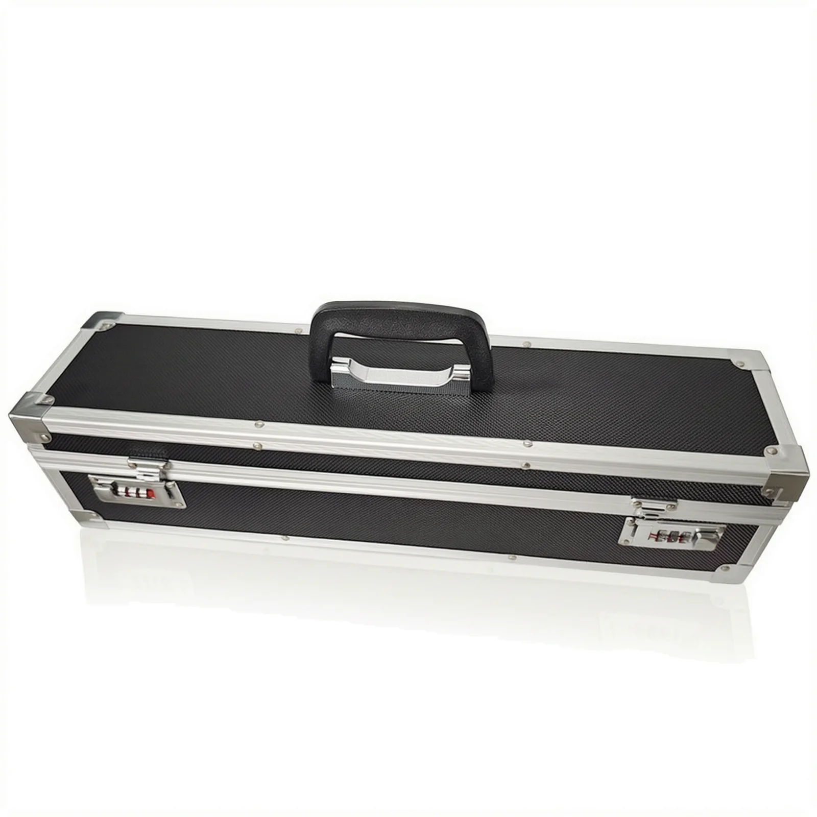 Tool Box Locking Briefcase Secure Aluminum Frame With Versatile Knife Lock Box Solutions Easy While