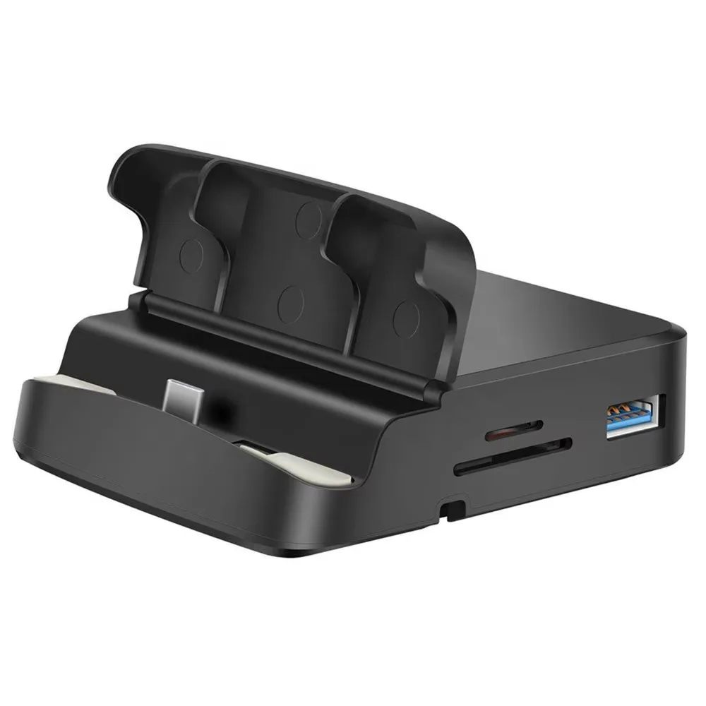 8 in 1 USB Type C HDMI HUB Docking Station for Android Phones, Tablets and More Type-C Devices