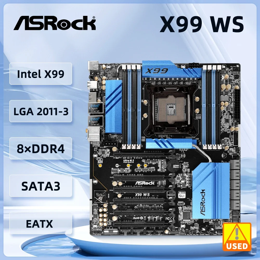 Asrock X99 Motherbo…