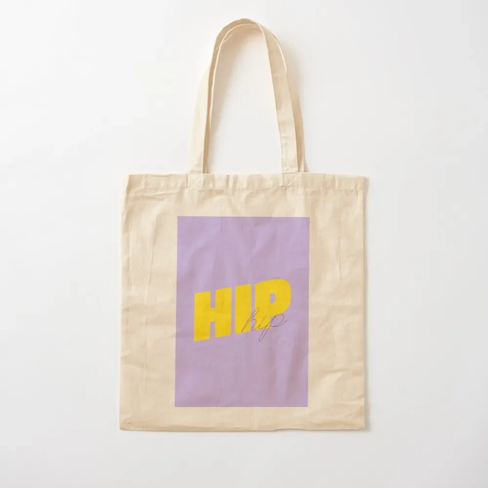 

Lilac/Yellow HIP Tote Bag tote bag screen Women's shopper Tote Bag