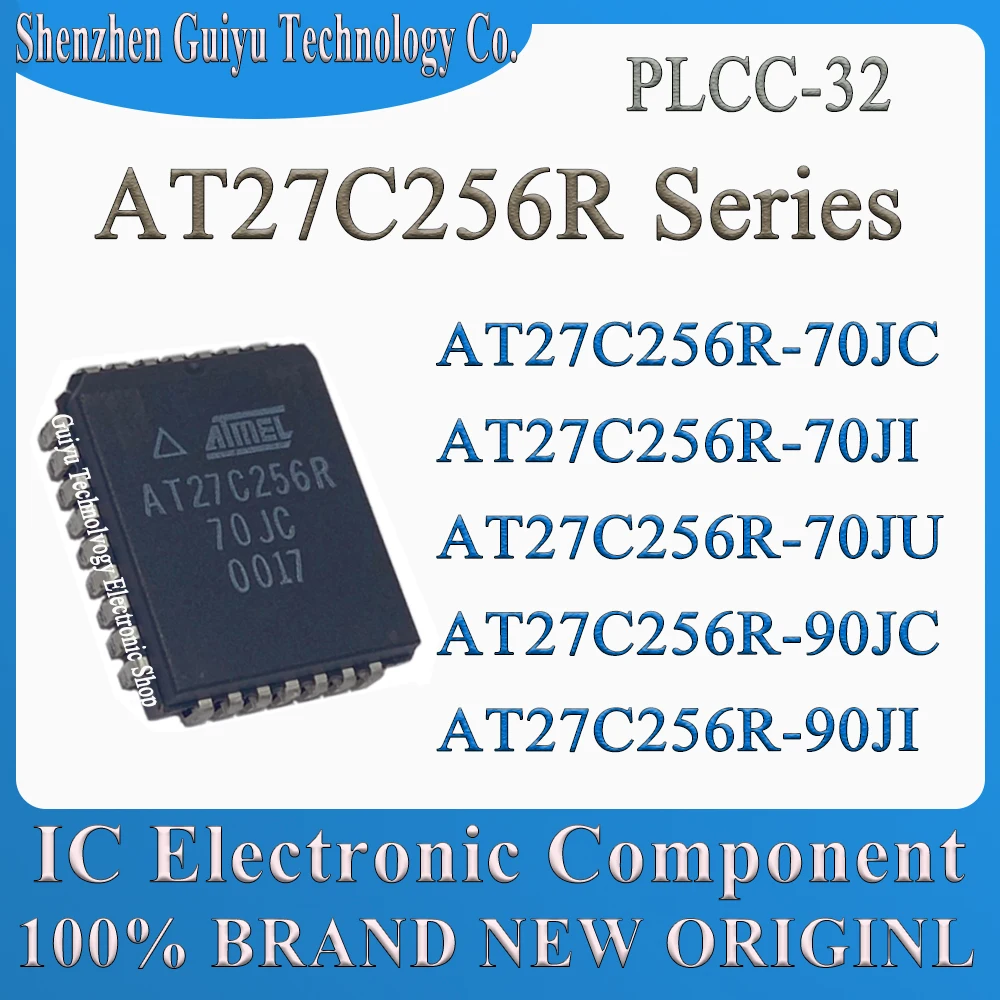 

AT27C256R-70JC AT27C256R-70JI AT27C256R-70JU AT27C256R-90JC AT27C256R-90JI AT27C256R-90 AT27C256R AT27C256 AT27C PLCC-32 IC Chip