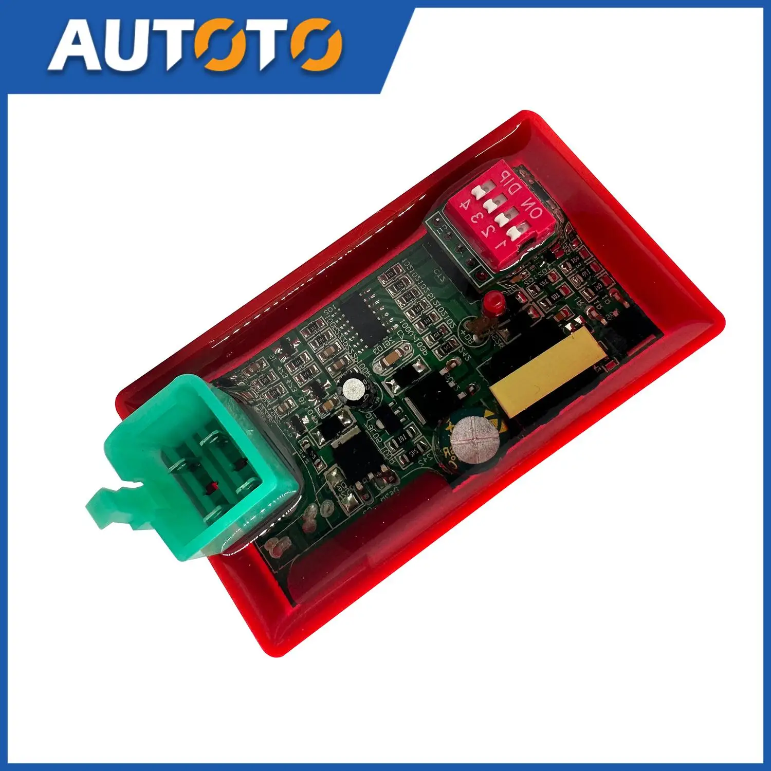 

1pc 12V CDI Igniter Suitable / Racing AC CDI Box for Motorcycle Vento Stom 250 Crossmax250 Rocketman 250 Tornado ATV 150 180