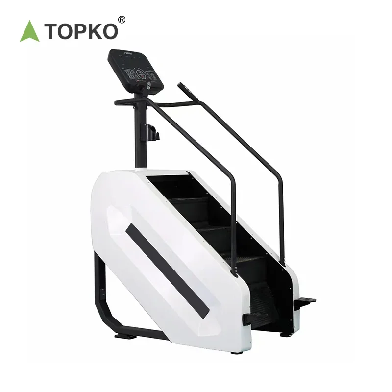 

TOPKO Commercial Climbing Machine Exercise Fitness Equipment-StairMaster Stepmill Overdrive Training Cardio Machine Fitness