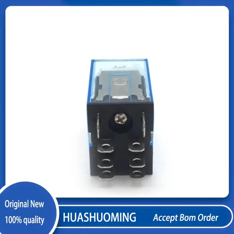 NeW 5PCS/LoT     LY2N-J-24VAC  LY2N-J-110VAC   LY2N-J-220VAC  LY2N-J-12VDC  LY2N-J-24VDC  LY2N-J DC24V LY2N J DC12V 8PIN