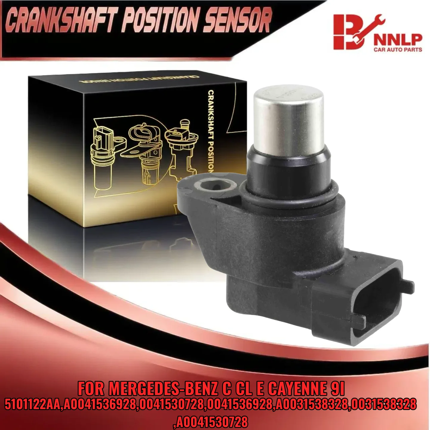 

Engine Camshaft Position Sensor for 97-07 Porsche Boxster 911 Cayenne NTK EC0182 PC641T 90438