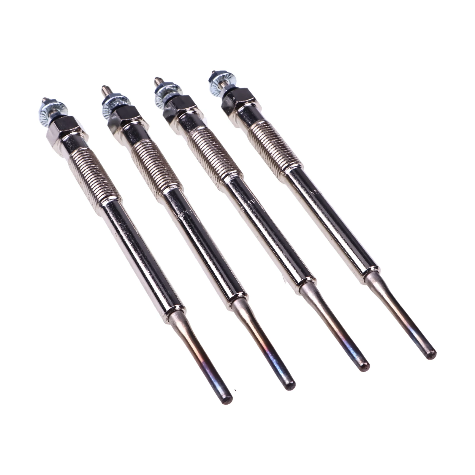 4PCS Glow Plug 8-98290-755-0 For Isuzu 4HK1 4JJ1 Engine NRR NQR NRR FTR FVR
