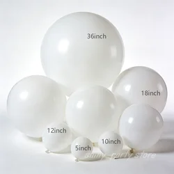 Pink White Balloons for Boys and Girls Latex Balloons Baby Shower Birthday Party Decoration Kids Toys DIY Balloon Anniversary