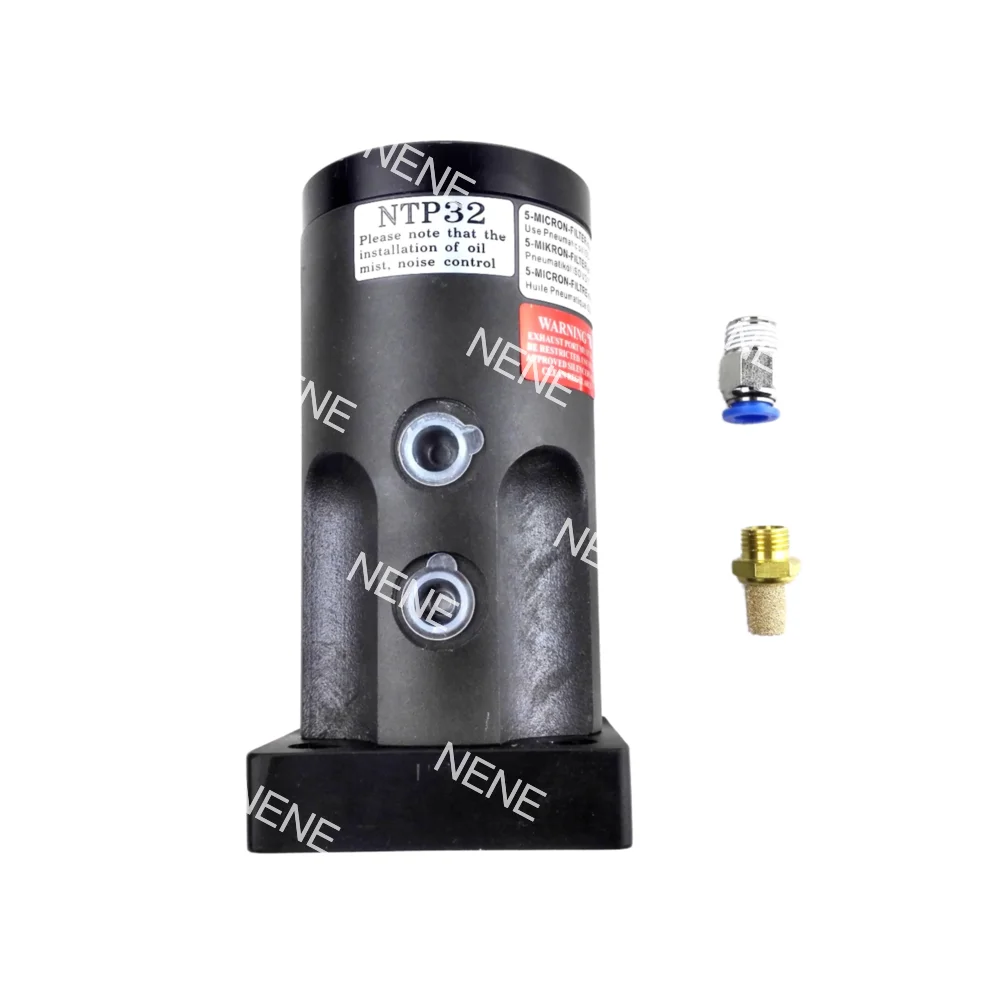 Pneumatic Vibrators NTP32 Reciprocating Piston Impact Vibrator