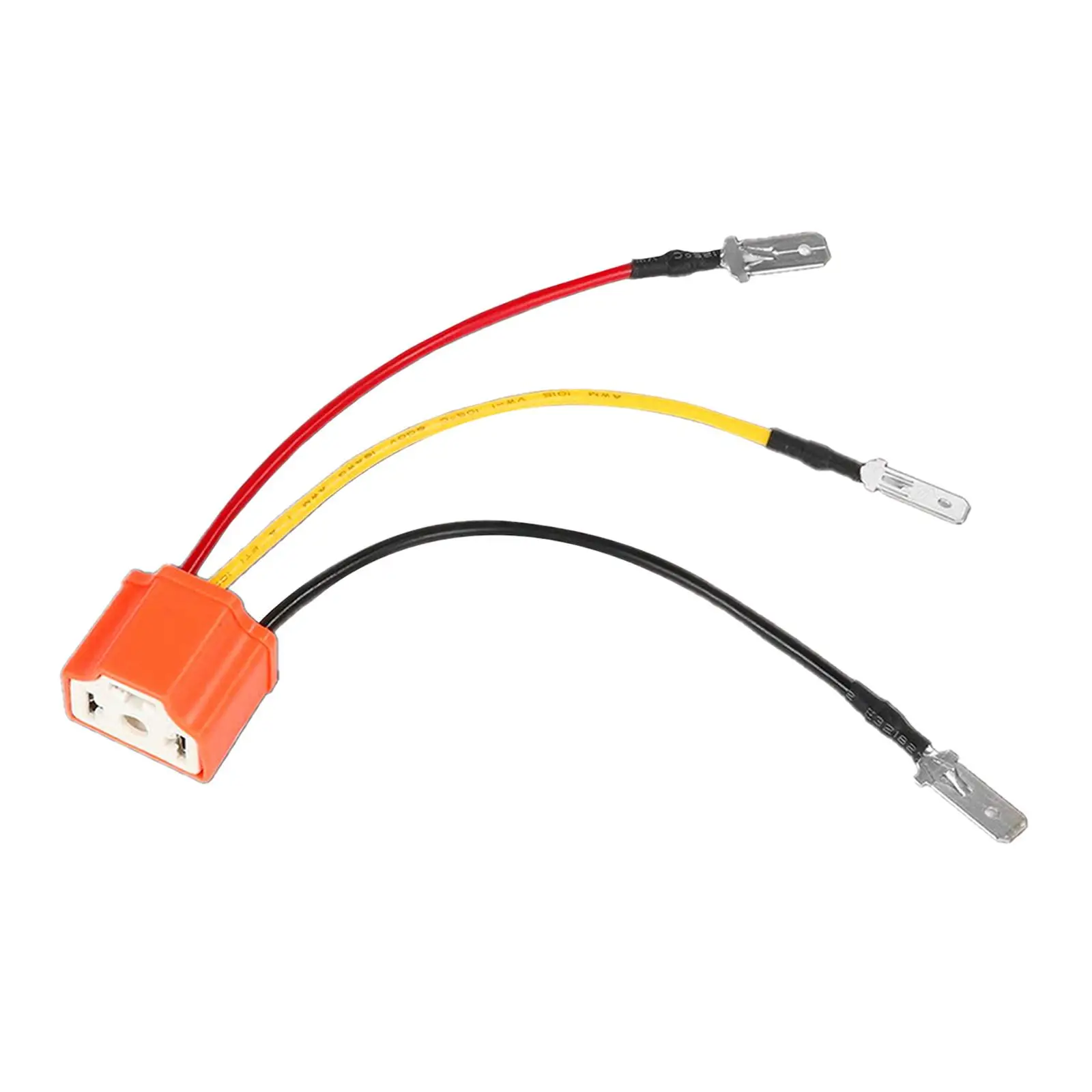 2 Pieces 9003 HB2 H4 Wire Wiring Harness Sockets/ 3 Pin Replacement 14AWG Adapter/ Fit for Boat Pickup Heavy Duty