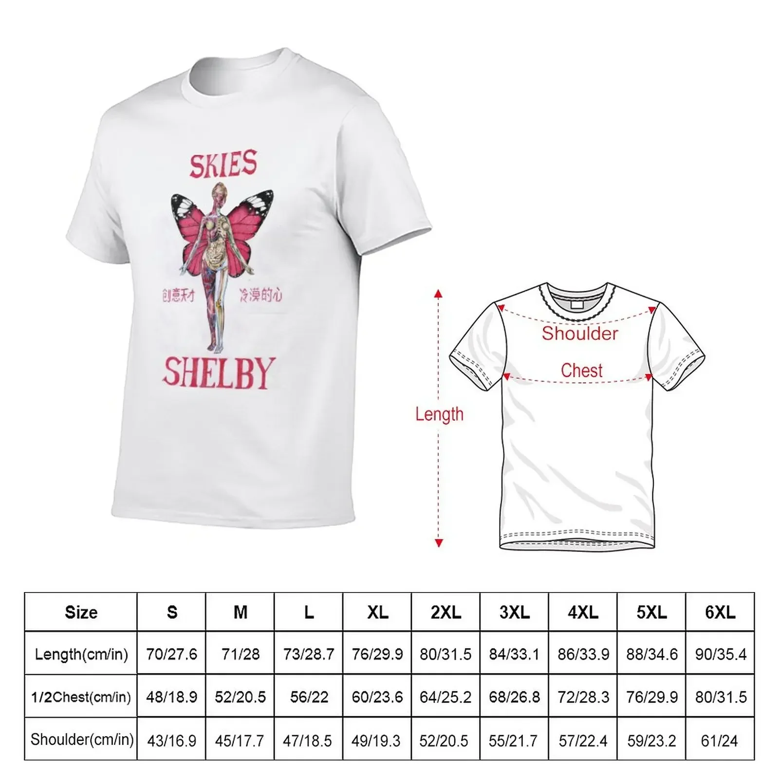 Lil Skies Shelby March T-Shirt blanks anime stuff black t-shirts for men