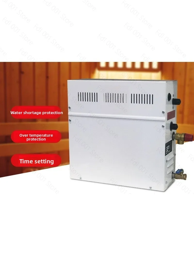 Sauna steam engine sweat box generator household electric steam commercial sweat  factory direct sauna room fumigation machine