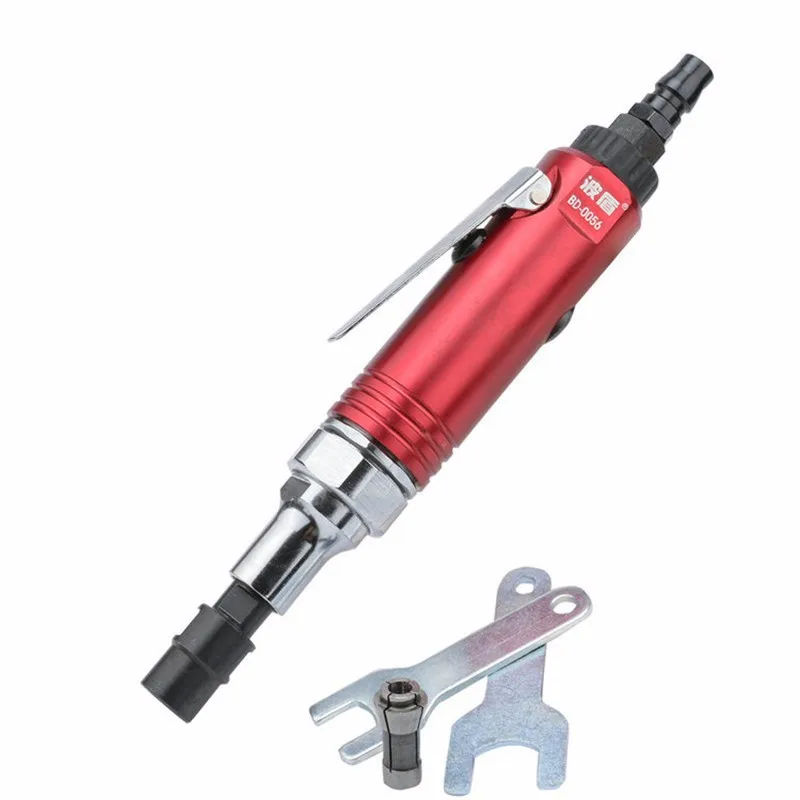 Borntun Extra Long Pneumatic Air Die Grinder Grinding Machine 20000rpm Polishing Polisher Power Tool