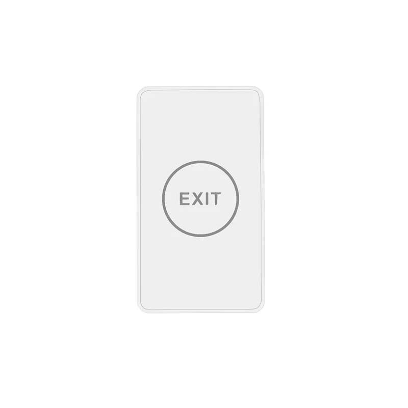 

Smart Access Control System Touch-Sensitive Exit Button Switch Door Opener Release With LED Indicator