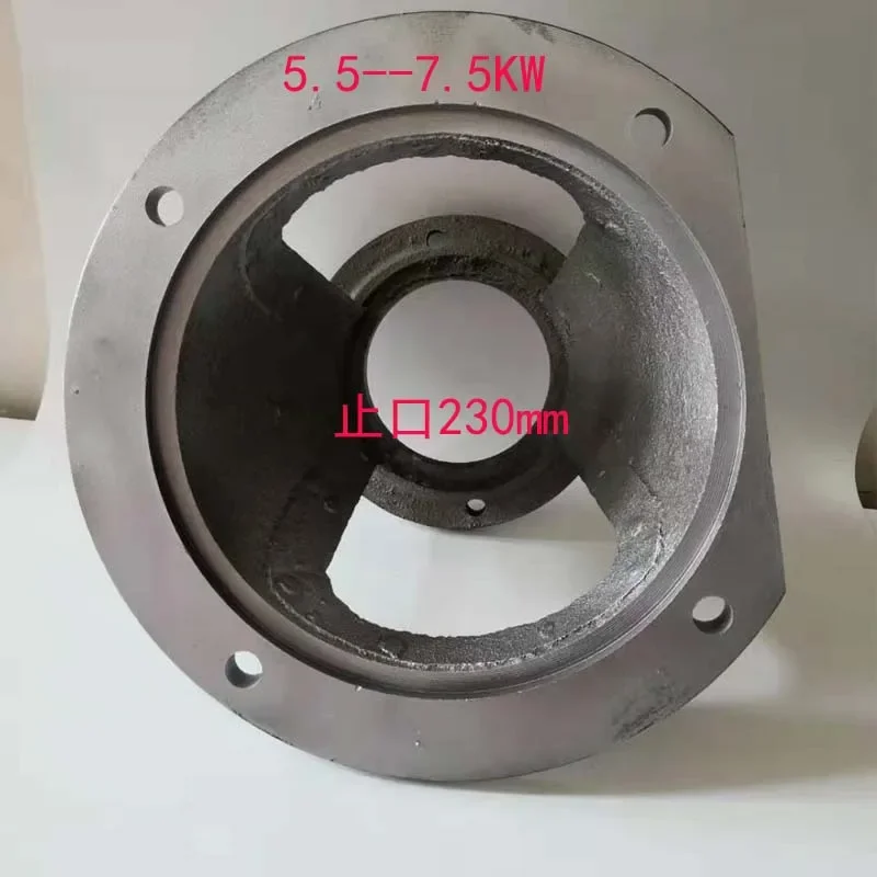

Bell cover pump frame, plunger sleeve, oil bracket, motor connection sleeve, motor oil pump connection seat