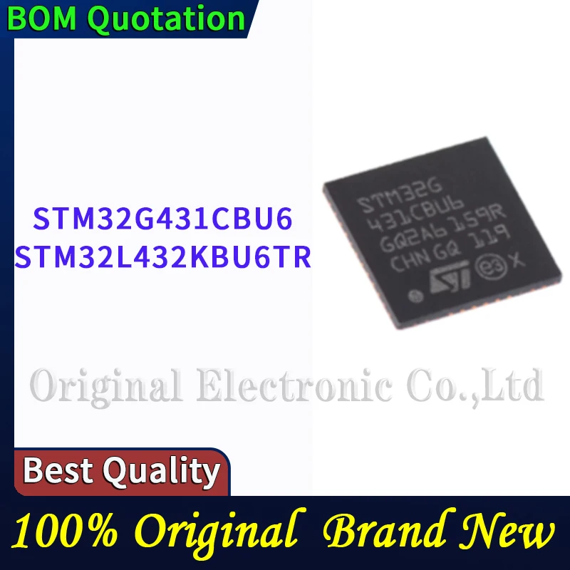 10pcs/lot STM32G431CBU6 STM32L432KBU6TR1  plastic casing Original  In stock High quality