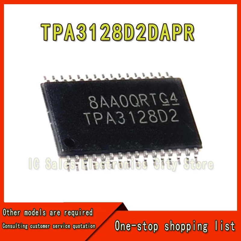 (1piece)100% New TPA3128D2 TPA3128D2DAPR sop-32 Chipset