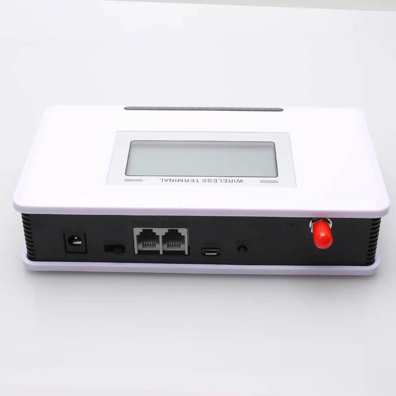 شاشة LED محطة لاسلكية ثابتة GSM لأنظمة الإنذار PBX مصعد دعم معرف المتصل تغيير IMEI مع صوت واضح RJ11