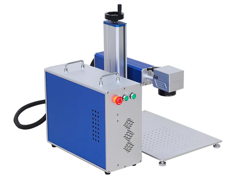 for Big discount Factory supply portable  raycus split fiber laser marking machine