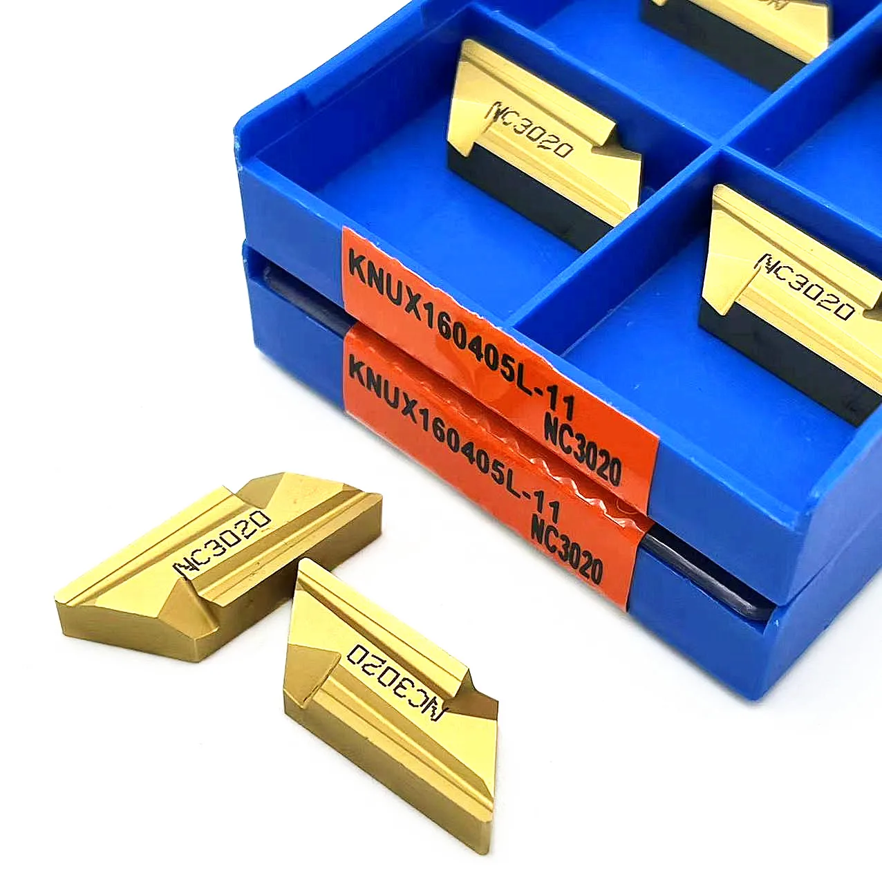 Outil professionnel en carbure d'acier de haute qualité, machine-outil, KNUX160405R, NC3020, KNUX160405L, NC3020, KNUX160405R, NC3020