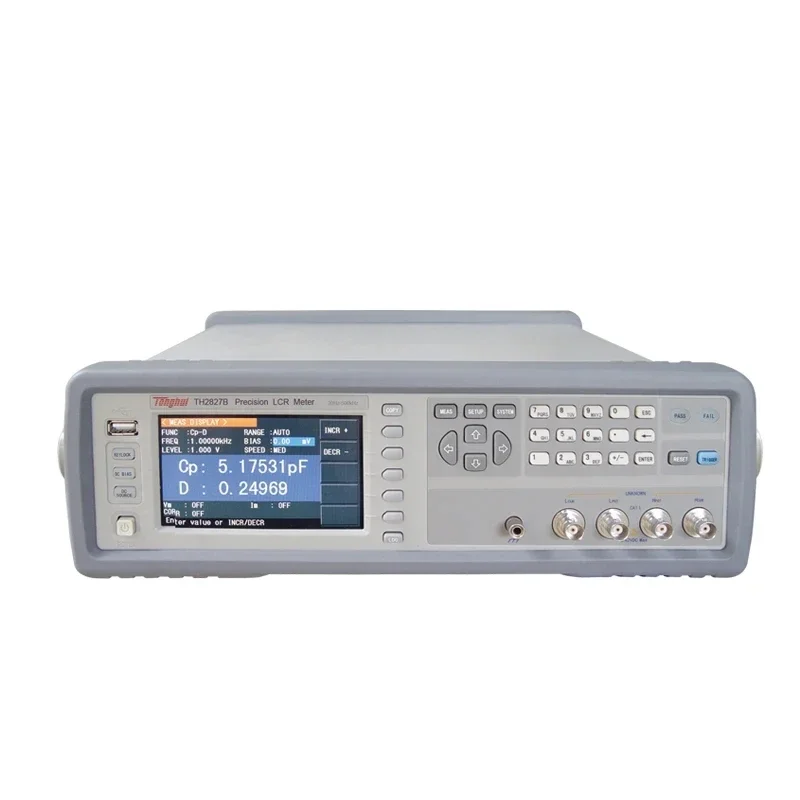 Tonghui TH2827 Series ESR Meter Digital LCR Tester Professional Test Equipment Supplier TH2827A TH2827C