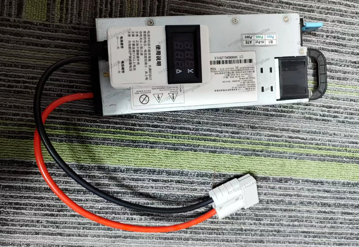60A RV, car programming, ternary lithium battery, lithium iron phosphate, lead-acid battery adjustable charger