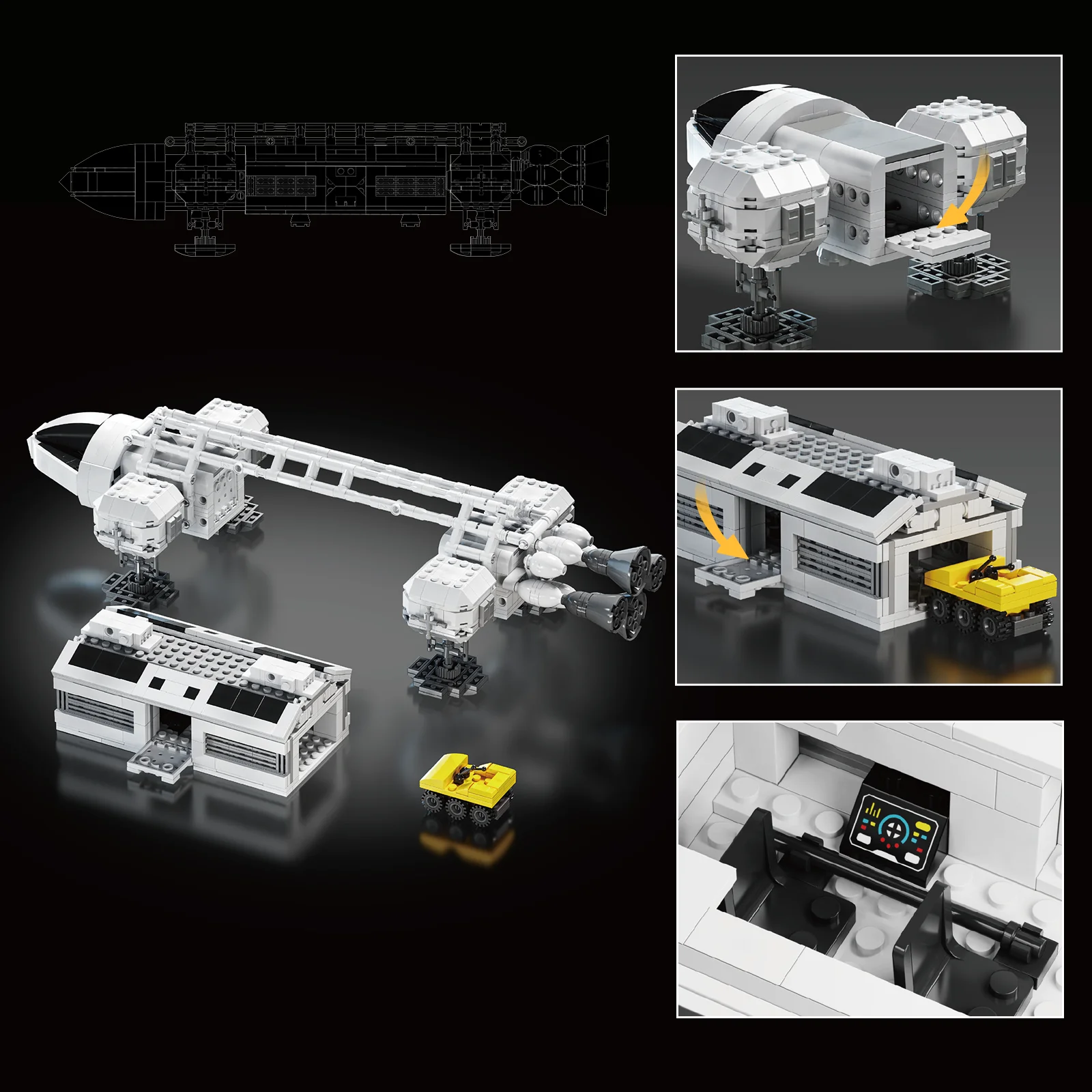 Thumbnail 4 - #57 Latest Toy Spaceships Offers