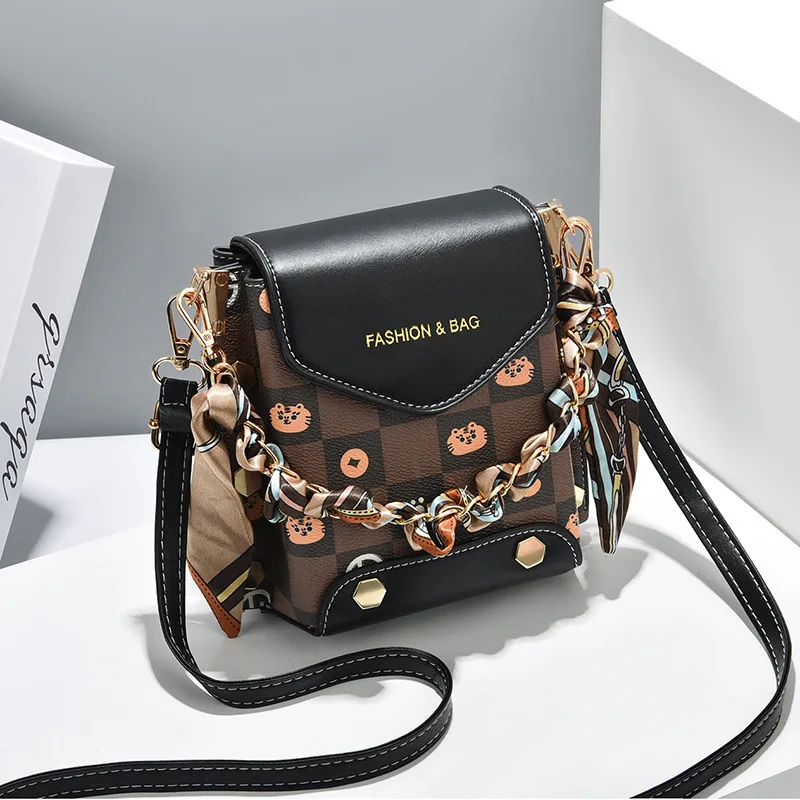 Mobile Phone Bag Women\'s New Summer Fashion Mini Bag Fashion Single Shoulder Crossbody Good-looking Suitable Daily Collocation