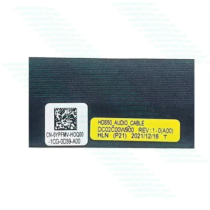 NEW Genuine LAPTOP Replace Headphone Audio Jack For Dell Alienware X15 R2 HDS50 DC02C00W900 YPFMV 0YPFMVQQ