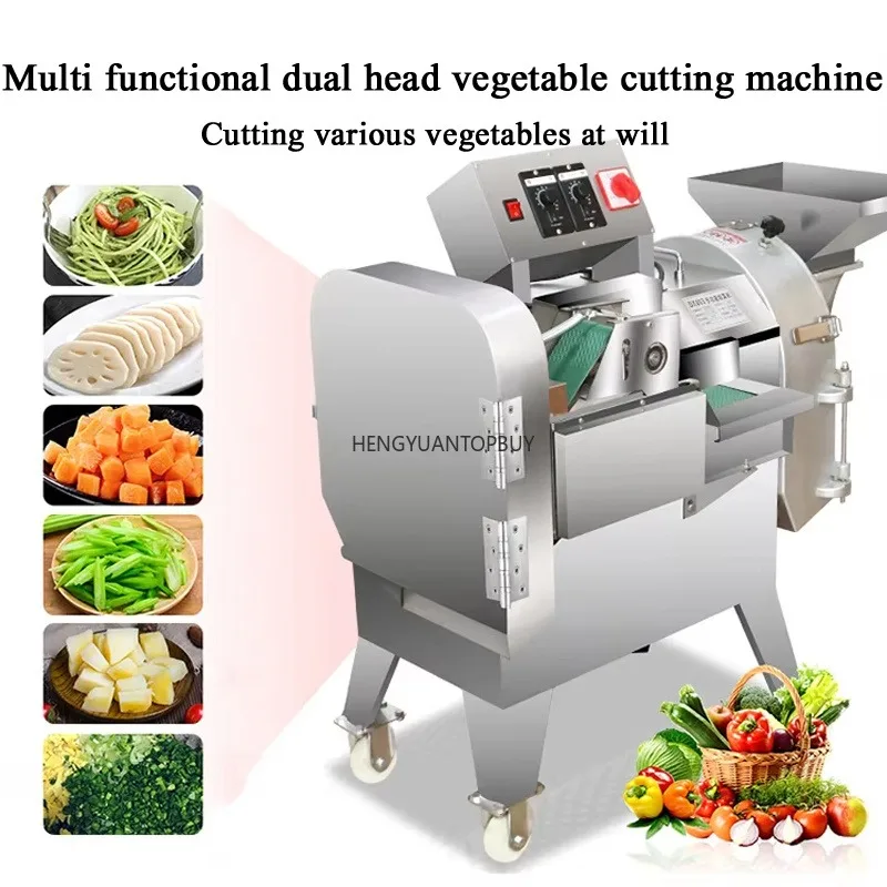 Including Tariffs Multifunctional Salad Maker Fruit Vegetable Slicer Cutter Carrot Potato Chopper Cutting Machine Cheese Shredde