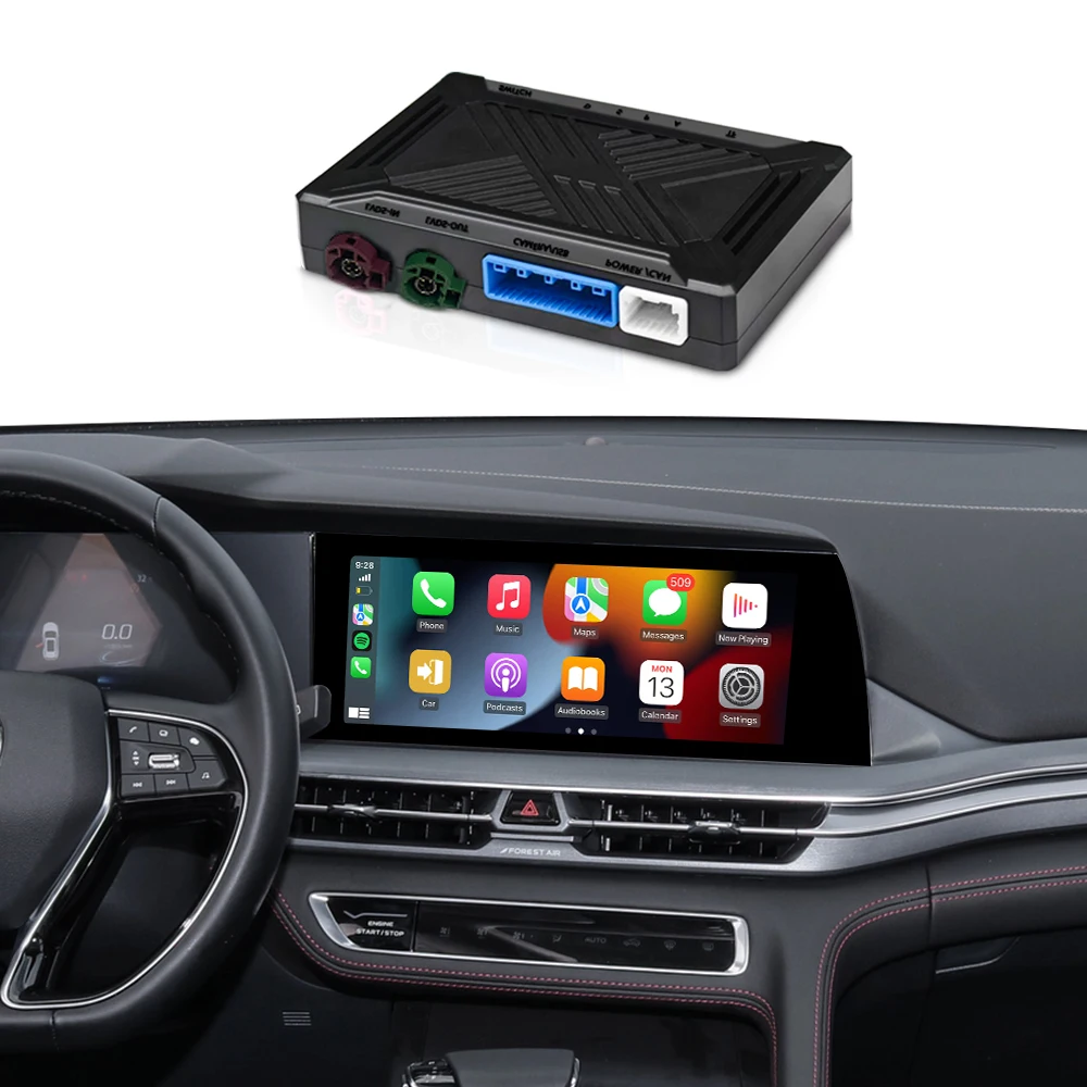 

Wireless CarPlay & Android Auto Module for Changan CS35Plus CS55Plus CS75Plus CS85 CS95 EADO UNI-T UNI-K Support Original Camera