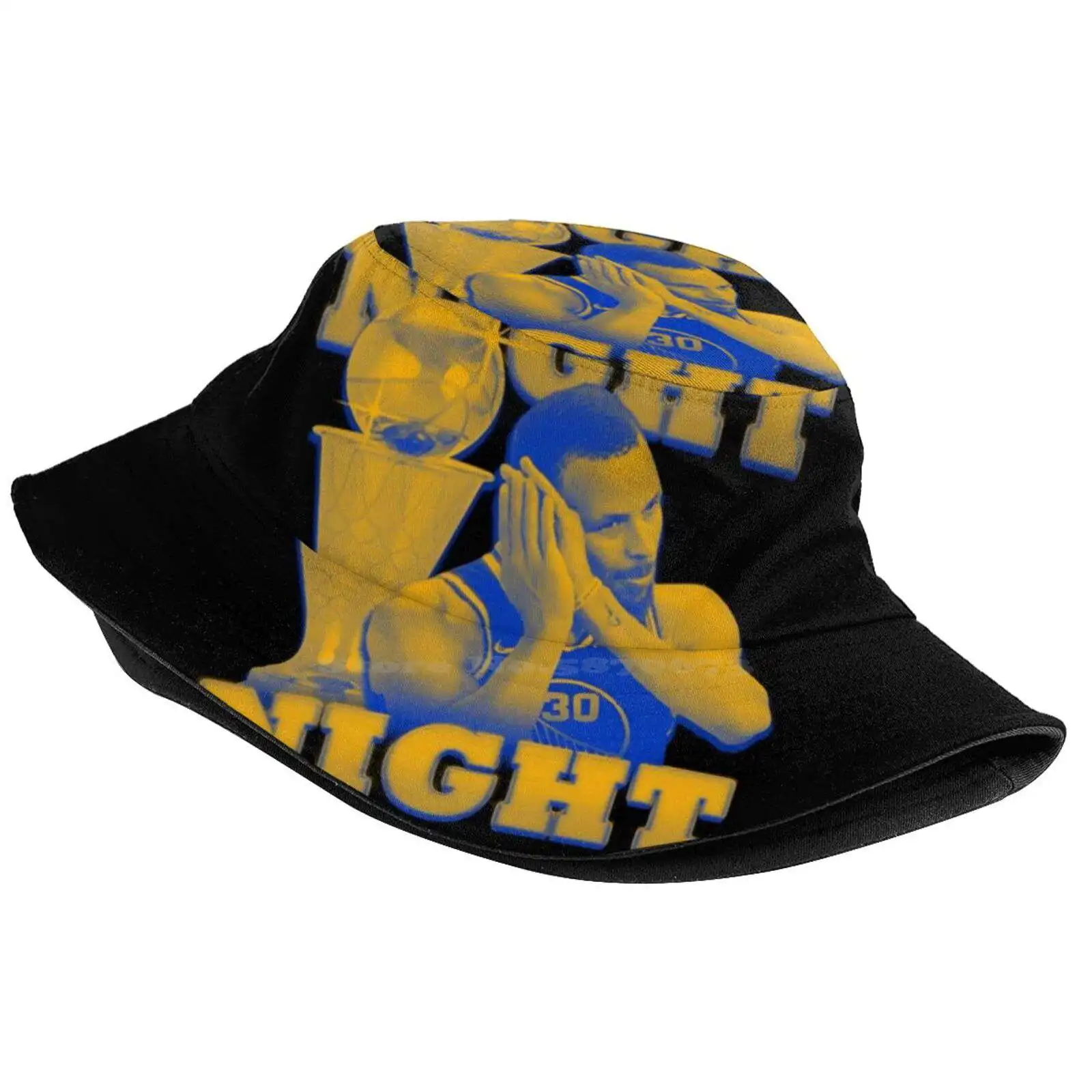 Night Night Curry A Night Night Curry A Night Night Curry Sun Cap Fisherman Hat Bucket Hats Draymond Green Basketball Night