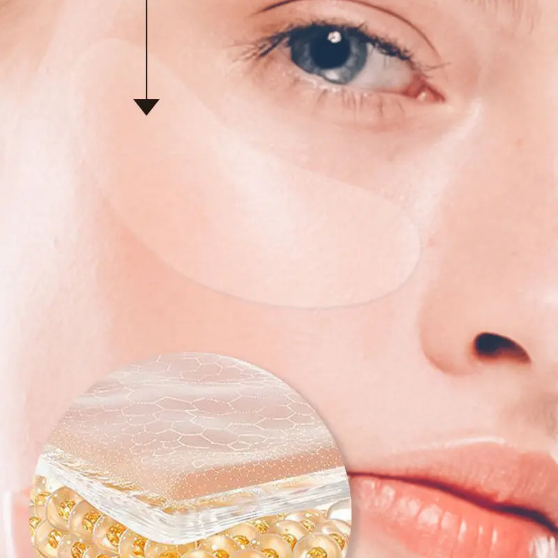 Picture 5: Transparent Invisible Sun Protection Face Patch Golf Eye Patch UV Protection Face Mask Protective Face Golf Training Accessories