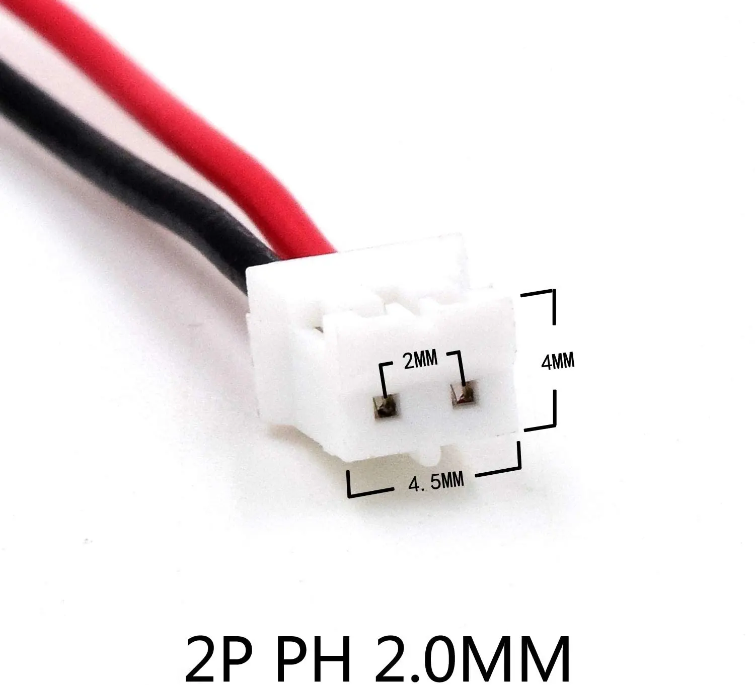 3.7V 200MAh Sạc 552025 Pin Lipo Dài 27Mm