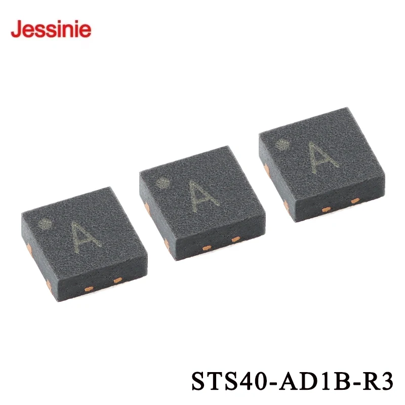 10Pcs/1pc STS40-AD1B-R3 DFN-4 Digital Temperature Sensor Chip ±0.2°C I²C Output
