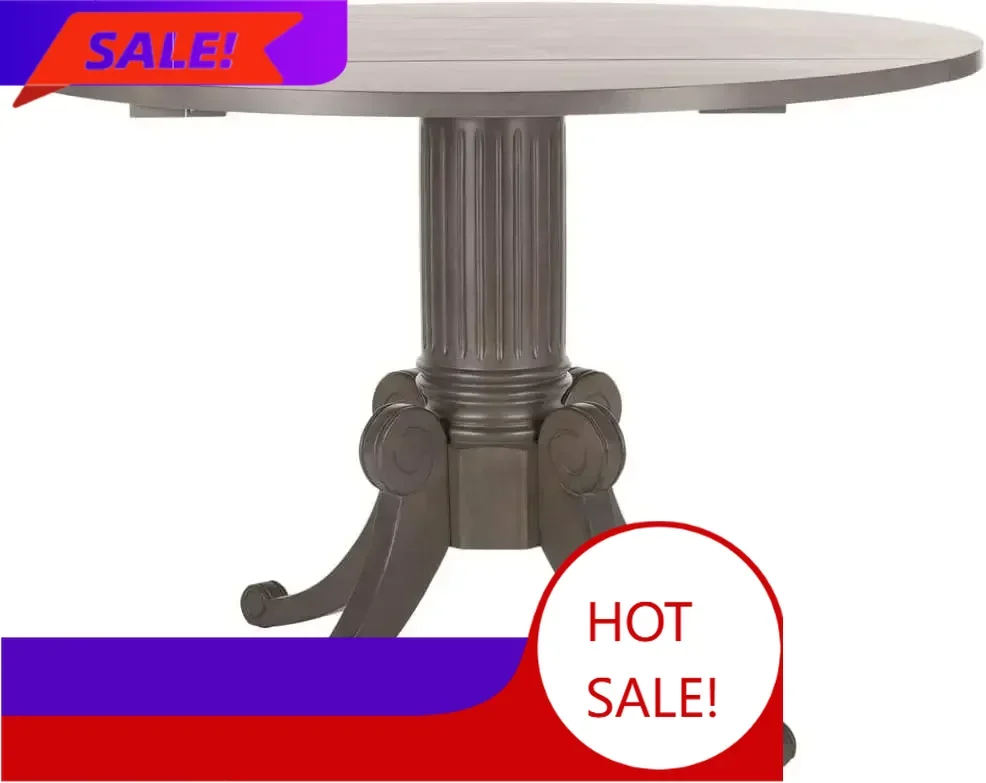 

Бестселлер: Обеденный стол BestsellerHome Forest Traditional Grey Wash с откидными столешницами