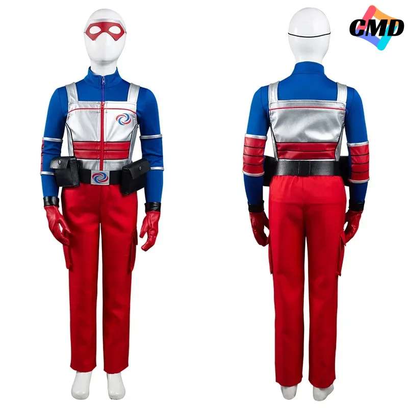 Cos Danger- Henry Cosplay Costume Outfits Kids Halloween Carnival Suit